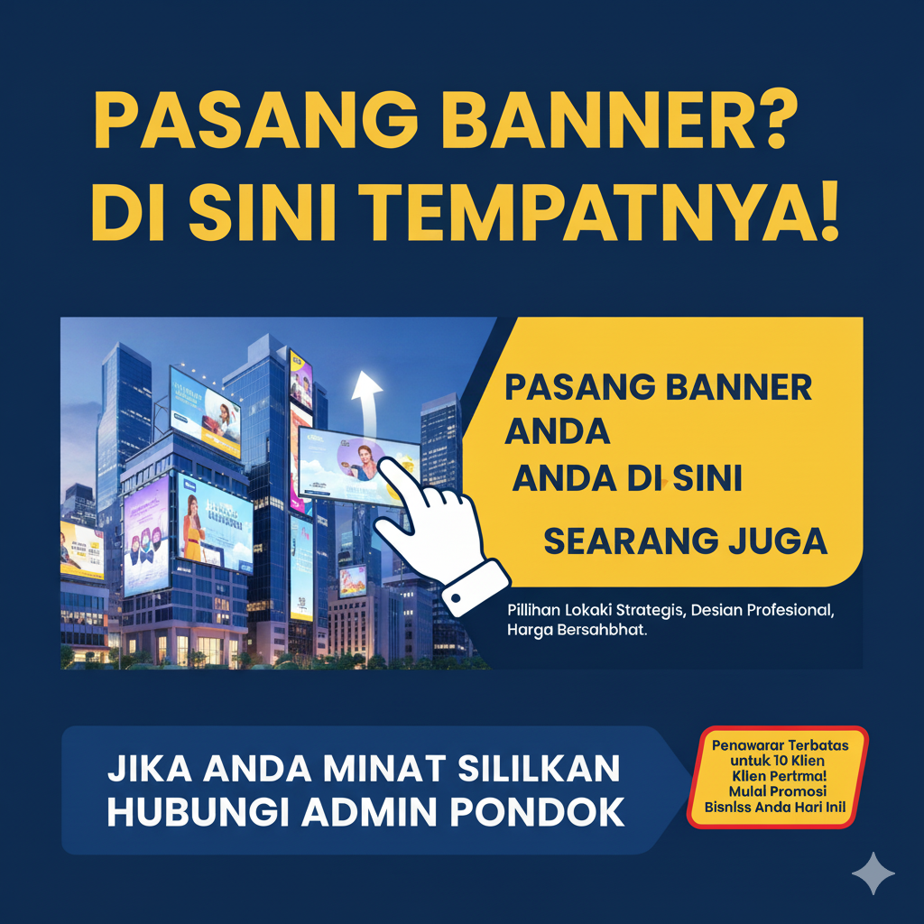 Banner Iklan